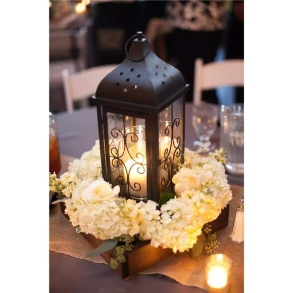 10pack Silk Hydrangea Heads Artificial Flowers Heads w/ Stems Home Wedding Decor - Picture 6 of 7